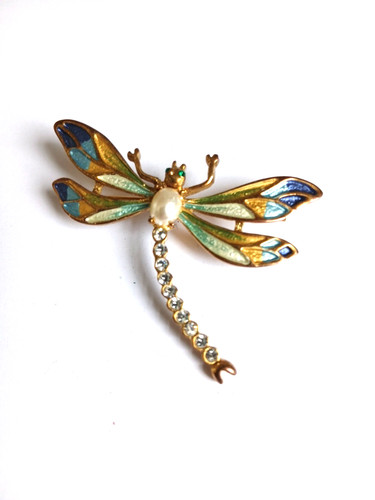 Vintage colourful enamel - vintage,