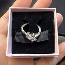 Pandora Silver Band Ring with