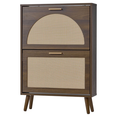 Uimoso rattan shoe storage - rattan,
