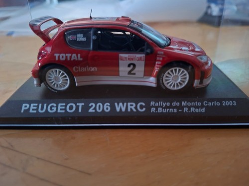 2003 peugeot 206 - 1:43,