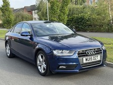 2015 Audi A4 2.0 TDI ULTRA SE TECHNIK Saloon 4dr Diesel Euro 6 S/S Low Mileage