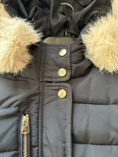 Ladies navy blue padded - navy,