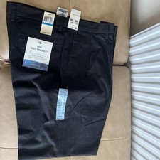 Dockers Men Black Trousers 36