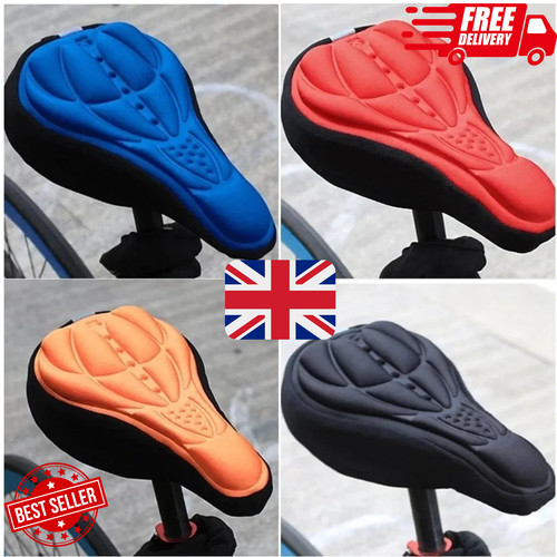 Soft gel bike seat cover - gel,