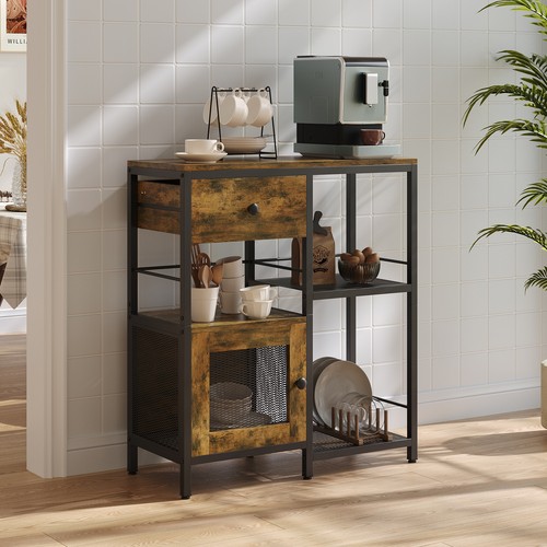Industrial rustic sideboard - industrial,