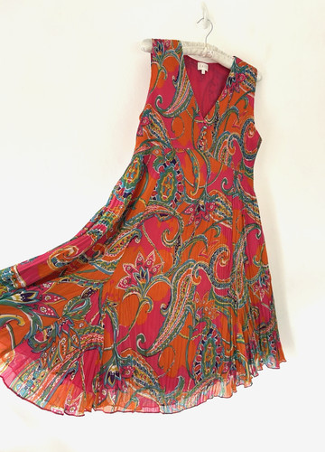 East dress crinkle - east,