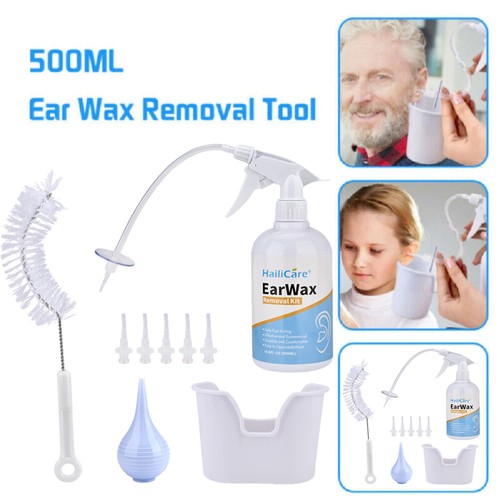Ear syringe - ear, removal