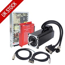 STEPPERONLINE Nema 23 3Nm Closed Loop Stepper Motor &Driver Kit W/ Power Supply