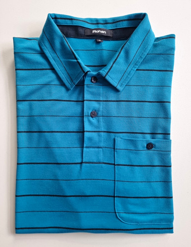 Rohan men stria polo - stria,