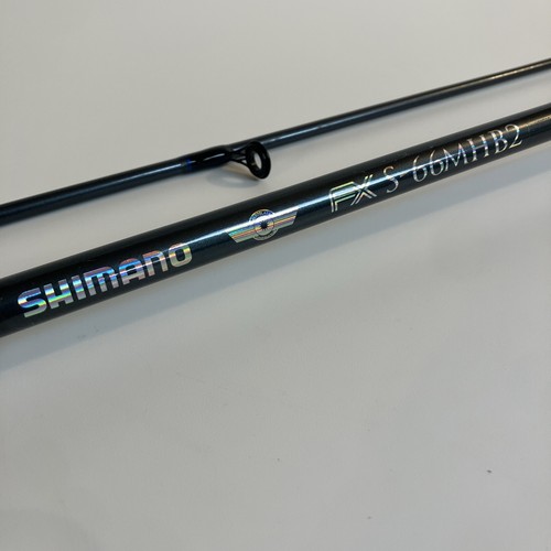 Shimano fx spinning - shimano, 6’6”