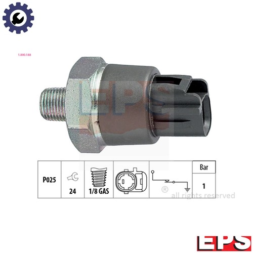 Oil pressure switch 800 188 - pressure,