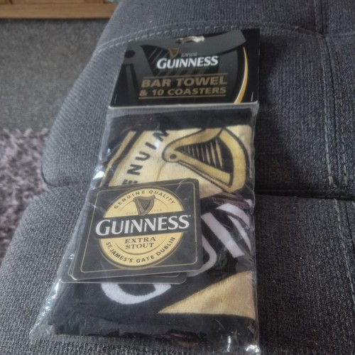 Guinness bar towel - -, &