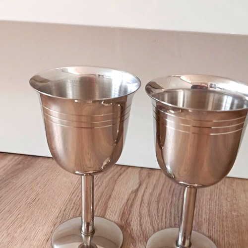 Stainless steel silver stemmed - stainless,