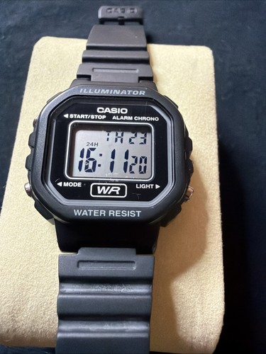 Ladies casio illuminator - wr,
