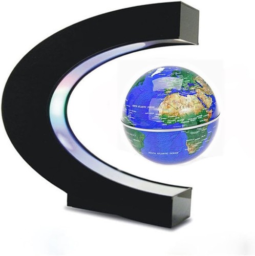 Floating magnetic globe - floating,