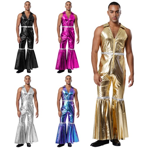 Mens rompers outfits disco - rompers,