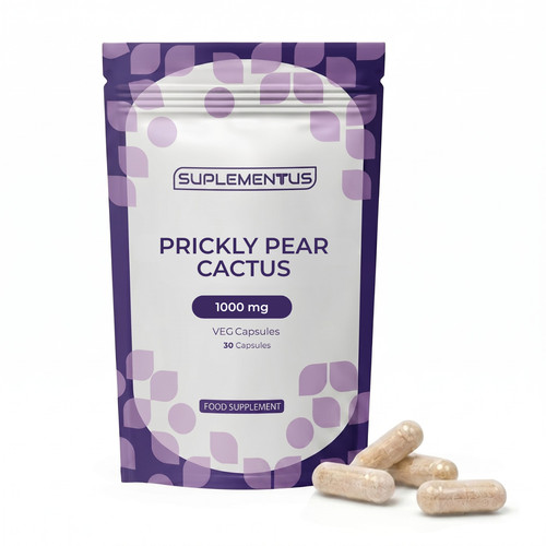 Prickly pear1000mg veg caps - prickly,