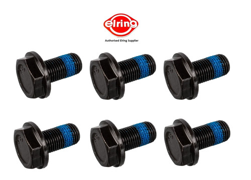 Febi flywheel bolts set - febi,