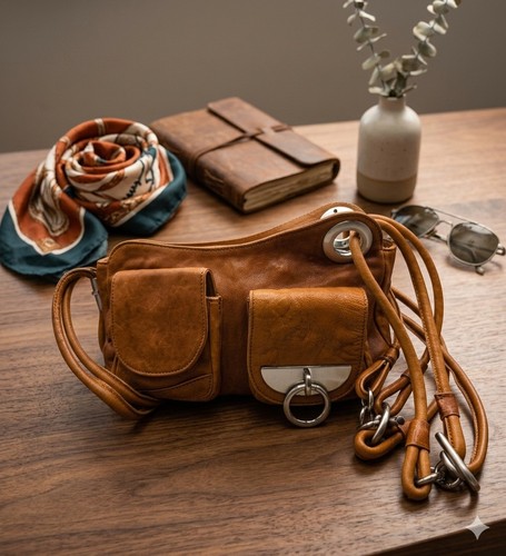 Mimco vintage mini jetson hip - vintage,