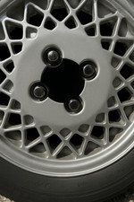 MG metro 13” Lattice GTi Alloy Wheel Centers CAPS (4PK) Supplied Unpainted 79mm