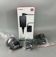 Genuine Canon ACK-E2 AC Adapter Kit for the EOS 10D, 20D, 30D, 40D D30