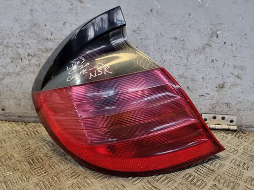 Mercedes c220 brake - brake, rear
