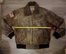 Top Gun Pilot/Military Jacket Fur Medium 