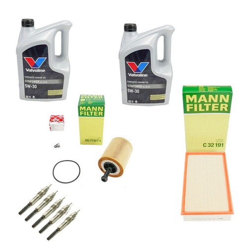 Oil filter hu719 bolt - oil,