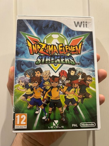 Inazuma eleven strikers - inazuma,