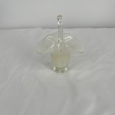 Vintage Clear Glass White