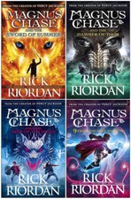Rick riordan magnus chase - magnus,