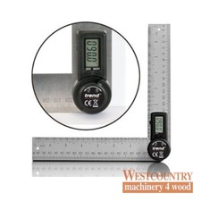 TREND DAR/200 Digital Angle Rule - Digital Angle Finder 200/400mm          