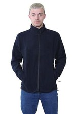 Mens Fleece Jacket Full Zip
