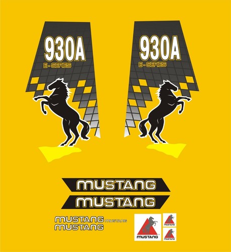 Mustang 930a skid - 930a,