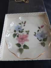 Vintage Chance Glass Plate