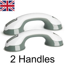 1/2PCS Safety Support Hand Rail Handle Grip Grab Suction Bath Bathroom Shower