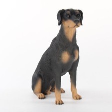 Doberman Pinscher Figurine