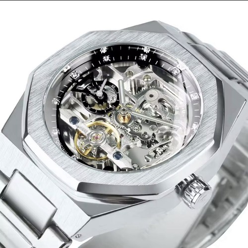 Forsining silver automatic - forsining,