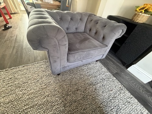 Habitat chesterfield charcoal - chesterfield,