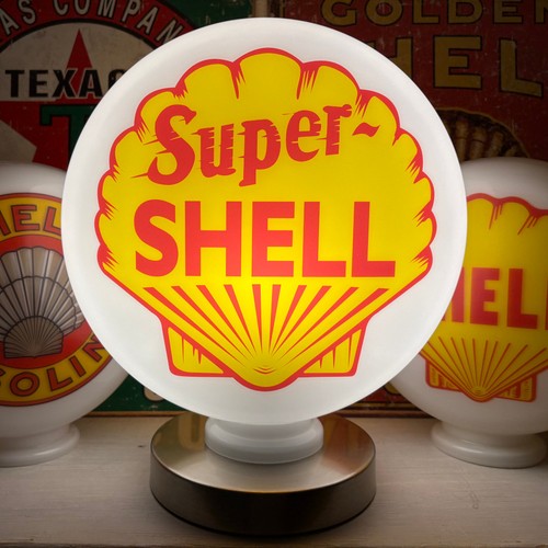 Super shell inch medium gas - super, 10