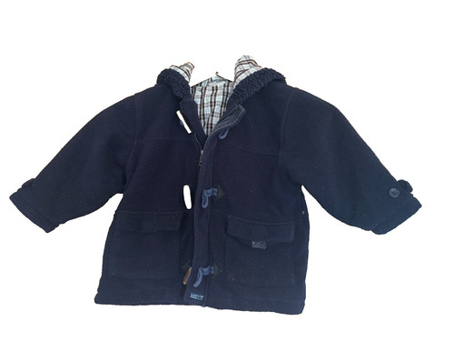 Next boys navy blue duffle - blue,