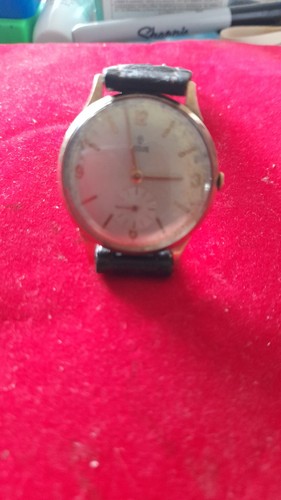Vintage 9ct gold gents - vintage,