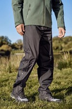 Mountain Warehouse Mens Downpour MEDIUM Long Trousers Waterproof Rip Stop Pants