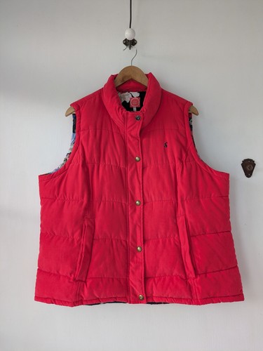 Joules higham red floral - red, lined