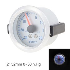 Boost Gauge 2" 52mm 12V Blue