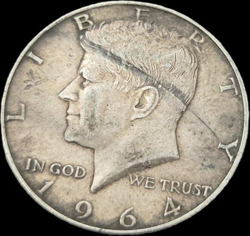 1964 half dollar kennedy coin - 1964,