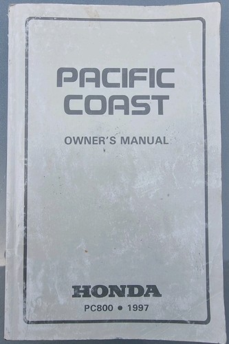 Honda pc800 pacific coast - pc800,