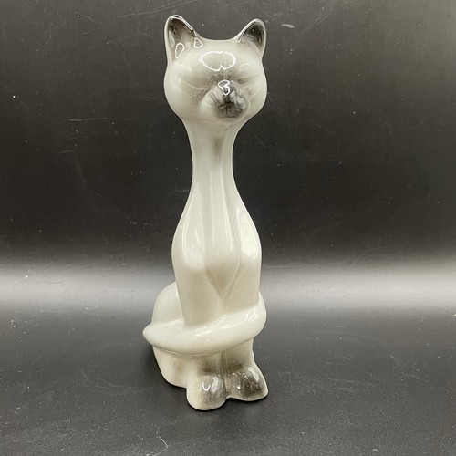 Vintage siamese cat figure - siamese,