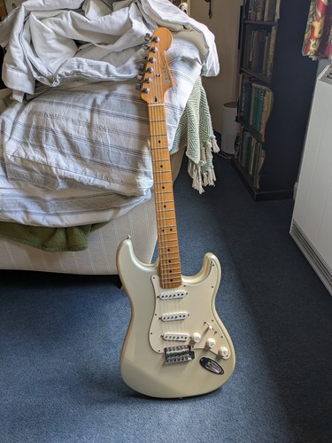 Fender stratocaster 60th - stratocaster,