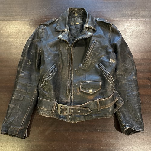 True vintage 1960s schott - true,
